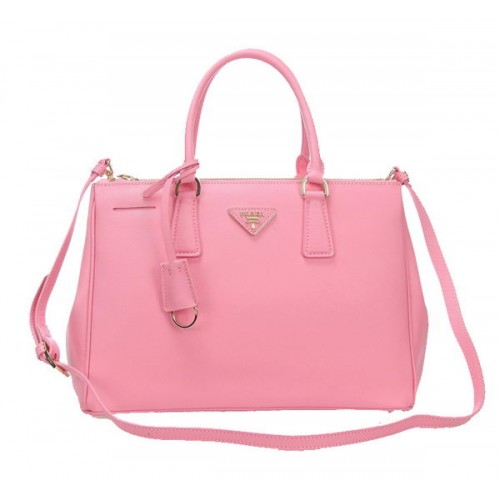 Prada BN2274 roze draagtas van saffianokalfsleer