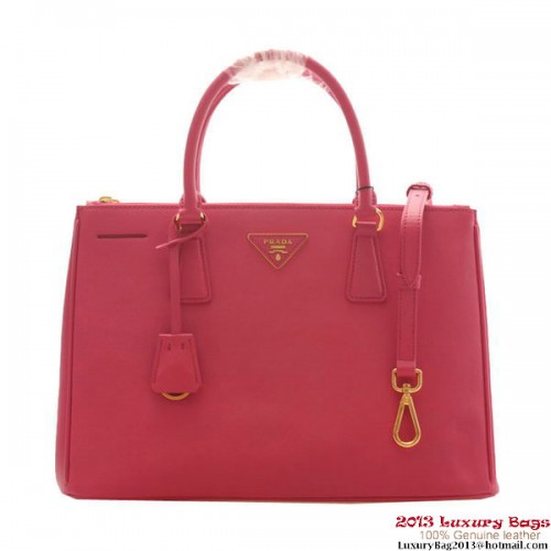 Prada BN2274 Saffiano Rose kalfsleren draagtas