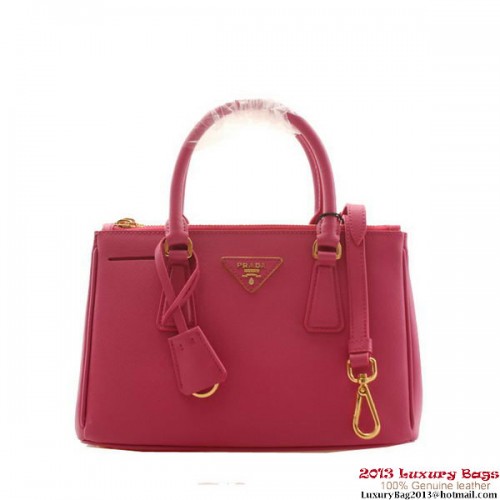 Prada BN2316 Peach Saffiano kalfsleren kleine tas