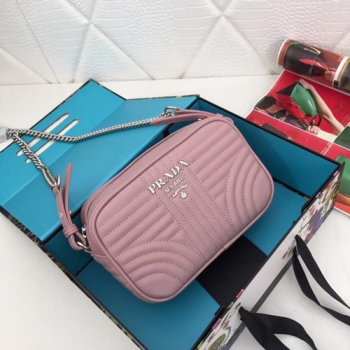 Prada Kalfsleren tas 183 roze