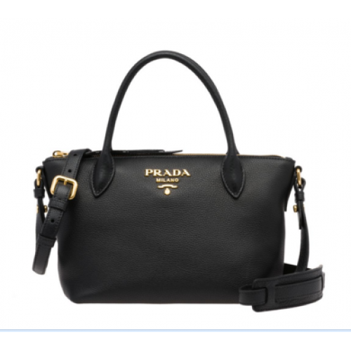 Prada Kalfsleren tas 1BA111 zwart