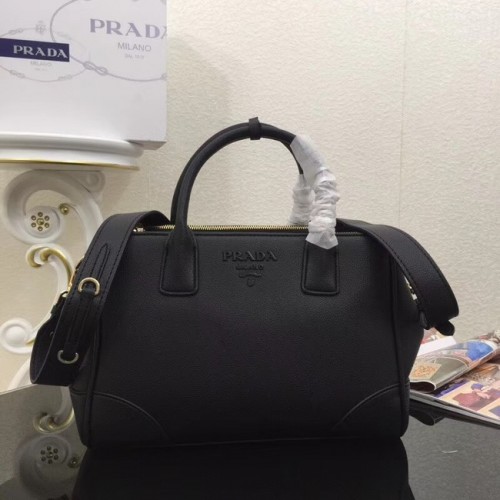 Prada Kalfsleren tas 1BA2019 zwart