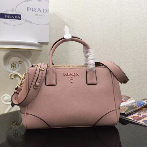 Prada Kalfsleren tas 1BA2019 roze