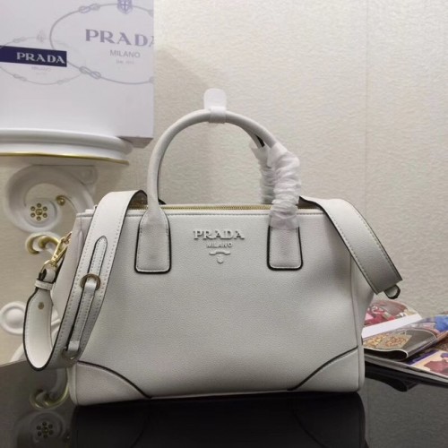 Prada Kalfsleren tas 1BA2019 wit