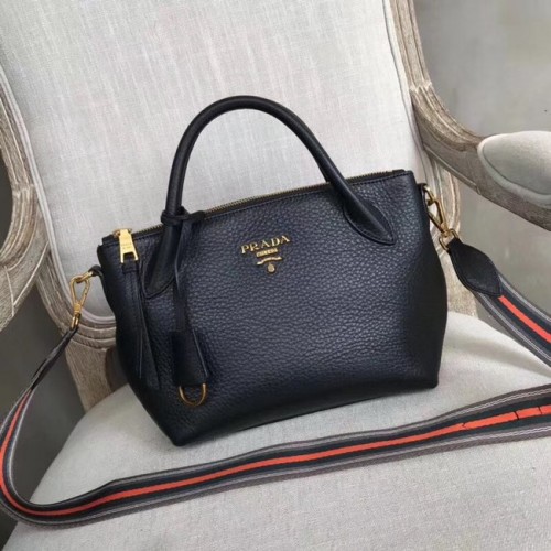 Prada Kalfsleren tas 1BH111 zwart