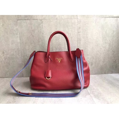 Prada Kalfsleren tas BN1579 rood