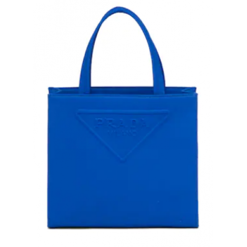 Prada Drill draagtas 1BG382 blauw