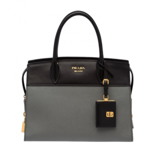 Prada Esplanade Tas 1BA046 grijs&zwart