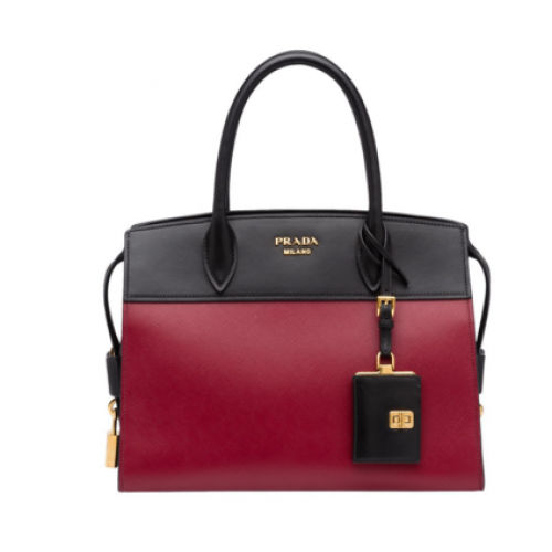 Prada Esplanade Tas 1BA046 rood&zwart