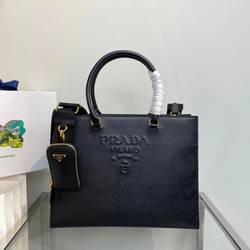 Prada Kristen Saffiano tas 1BD355 zwart
