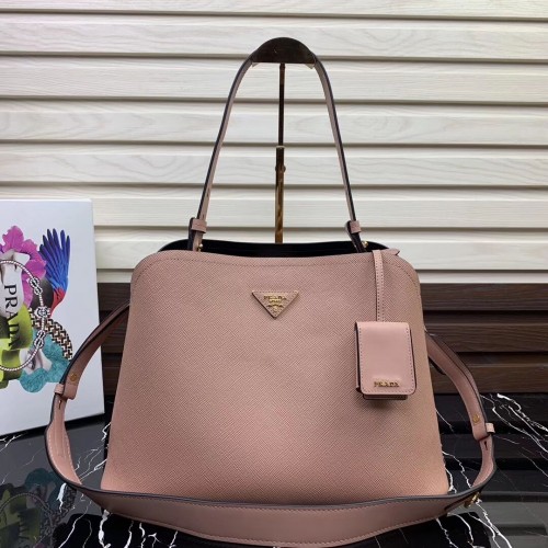 Prada Matinee handtas 1BA249 Roze