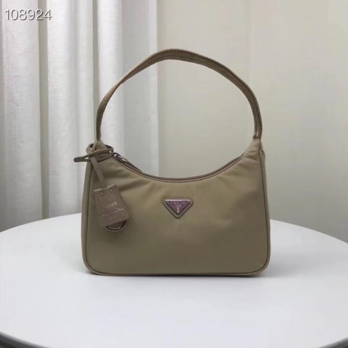 Prada Re-Edition 2000 nylon minitas 1NE515 Khaki