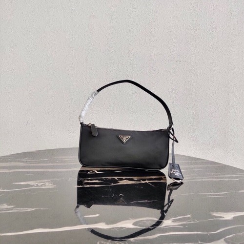 Prada originele nylon draagtas 91633 zwart