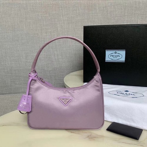 Prada Re-Edition 2000 nylon minitas 1NE515 Lavendel