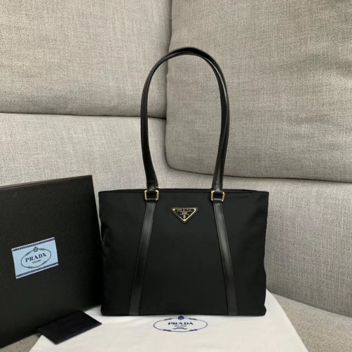 Prada Re-Edition 2000 nylon draagtas 91743 zwart