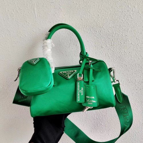 Prada Re-Edition 2005 top-handvat tas 1PR846 groen
