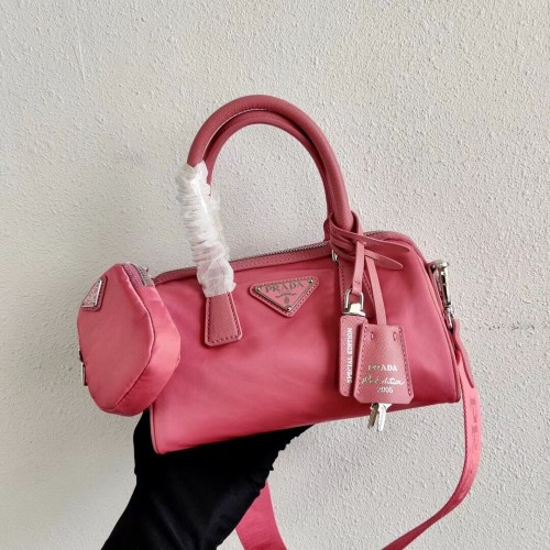 Prada Re-Edition 2005 top-handvat tas 1PR846 roze