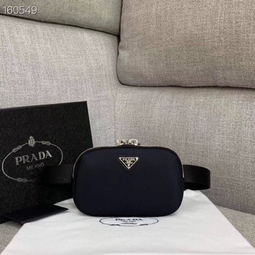 Prada Re-Edition nylon zak 82033 zwart