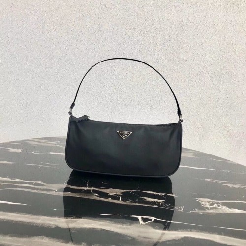 Prada Re-Edition nylon draagtas 1N1419 zwart