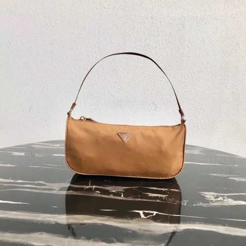 Prada Re-Edition nylon Draagtas 1N1419 bruin