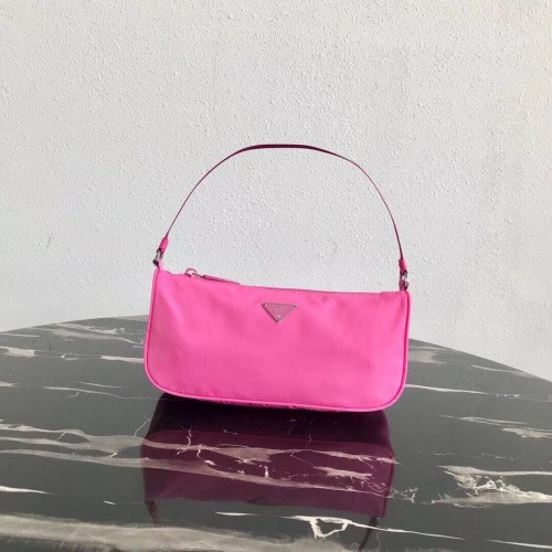 Prada Re-Edition nylon draagtas 1N1419 roze
