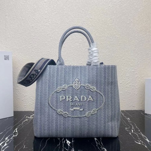 Prada BOODSCHAPPENTAS 1AV332 blauw