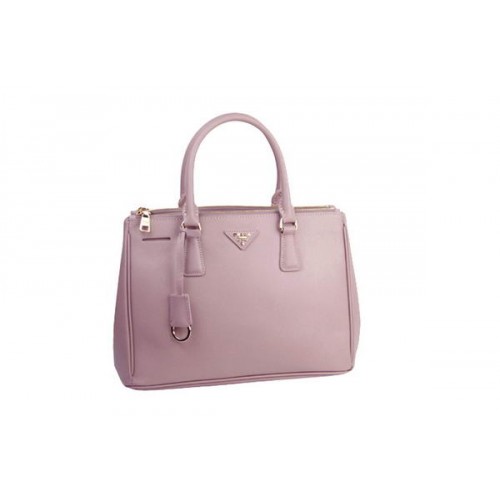 Prada Saffiano Kalfsleren Tote BN2274 Roze