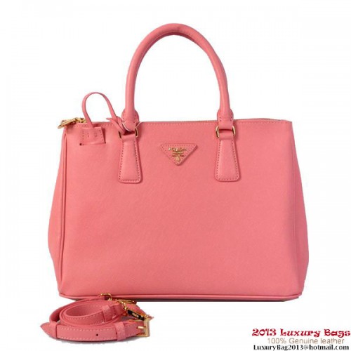Prada Saffiano kalfsleren draagtas 2274 roze