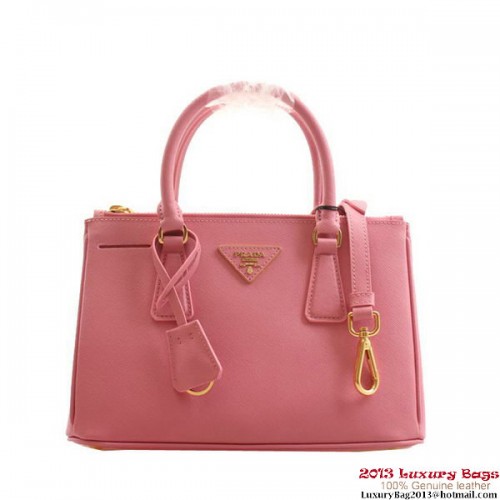 Prada Saffiano kalfsleren kleine tas BN2316 roze