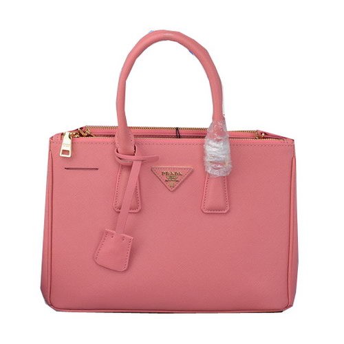 Prada Saffiano Leren Draagtas PBN1801 Roze