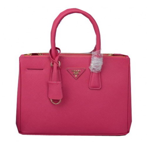 Prada Saffiano Leren Draagtas PBN1801 Roze