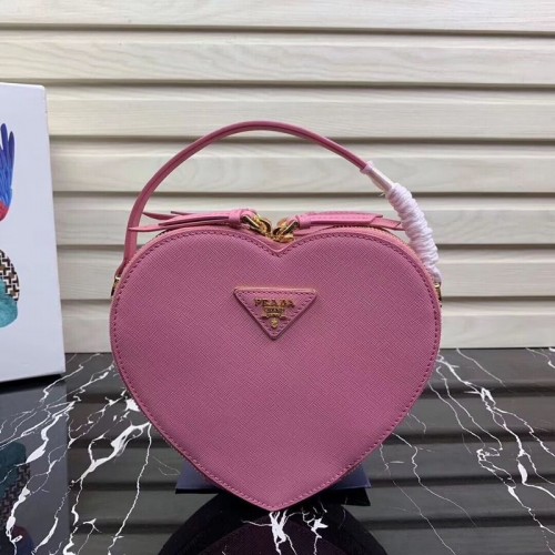 Prada Odette tas 1BH144 Roze