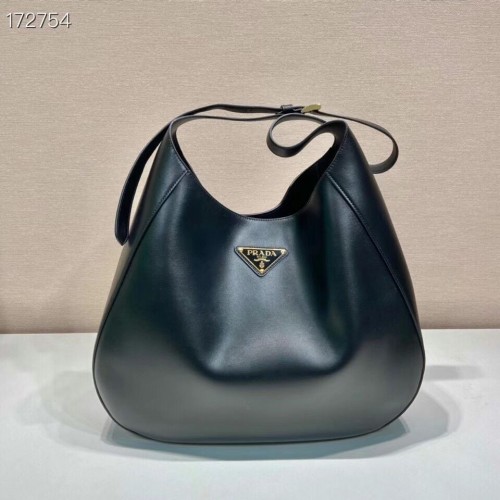 Prada Saffiano leren schoudertas 5589 zwart
