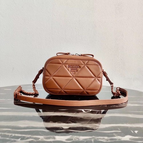 Prada Spectrum schoudertas 1BH141 Camel