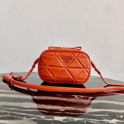 Prada Spectrum schoudertas 1BH141 oranje