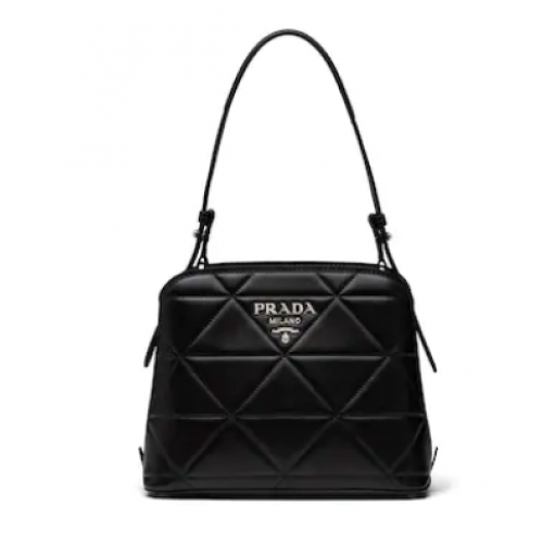 Prada Spectrum kleine leren tas 1BA311 zwart
