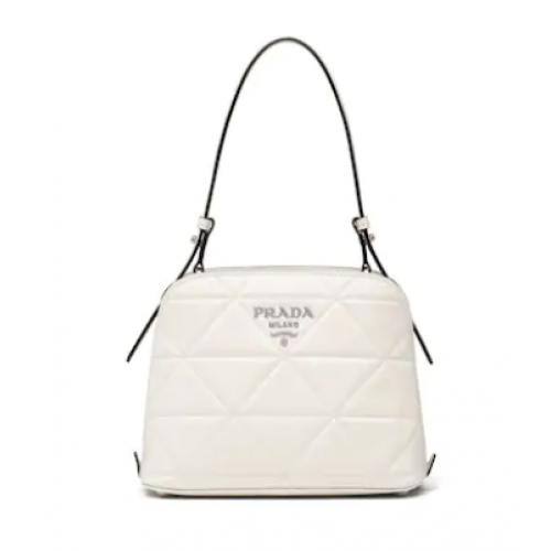 Prada Spectrum kleine leren tas 1BA311 wit