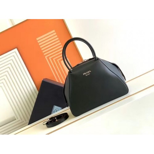 Prada Small leren Supernova handtas 1BA366 zwart