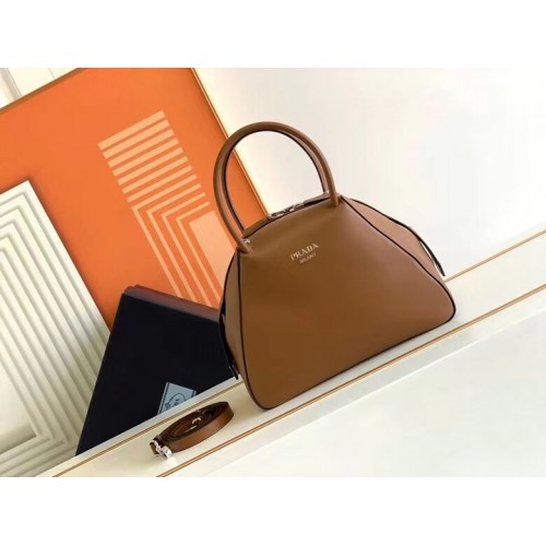 Prada Kleine leren Supernova handtas 1BA366 caramel