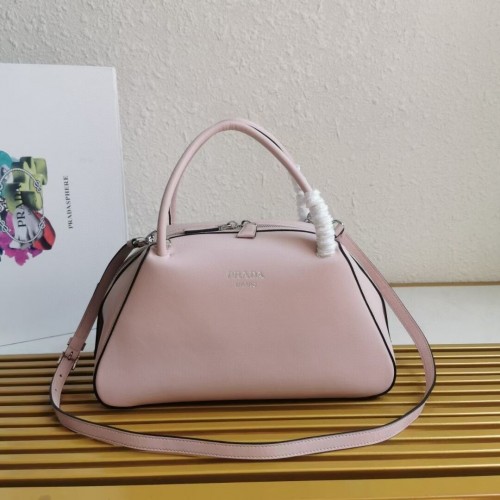 Prada leren Supernova handtas 1BD665 roze