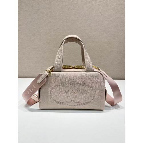 Prada leren shopper 1DH770 lichtroze