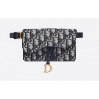 ZADELRIEMTAS Blauwe Dior Oblique-jacquard S5619C