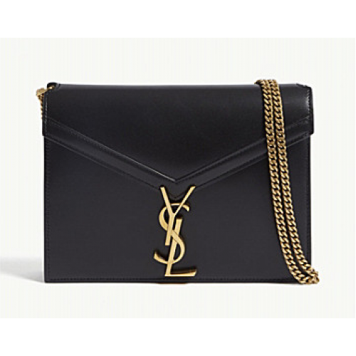 SAINT LAURENT Cassandra schoudertas 96156 zwart