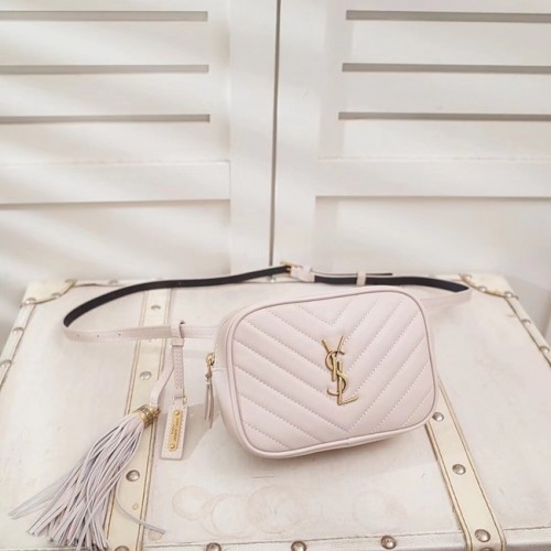 SAINT LAURENT koeienhuidzak 534817 wit