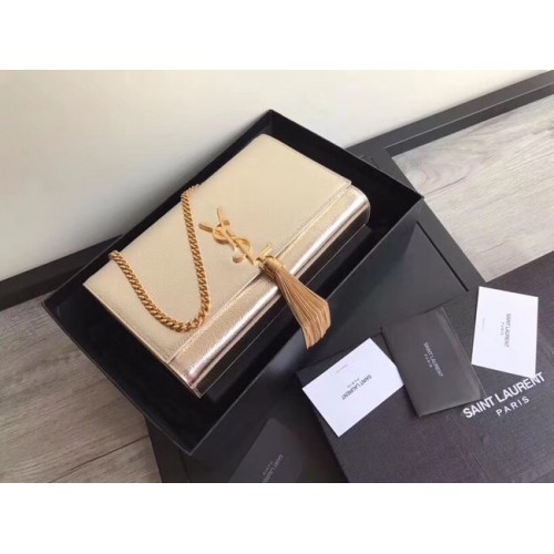 SAINT LAURENT Middelgrote Kate schoudertas 18831 goud