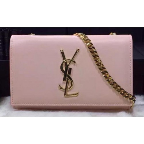 SAINT LAURENT Monogram Cross-body schoudertas 311218 roze