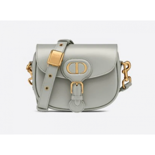 KLEINE DIOR-BOBBYTAS Grey Box-kalfsleer Grey Box-kalfsleer M9317