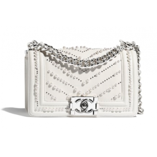 Flap Bag voor kleine jongens A67085 wit