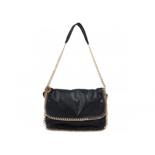 Stella McCartney 838 zwarte Falabella crossbodytas van PVC