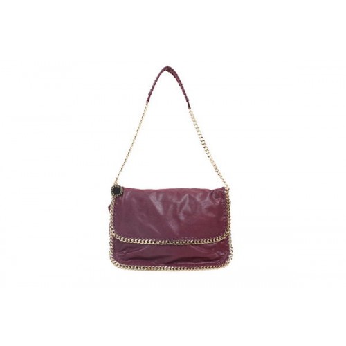 Stella McCartney 838 Bourgondische Falabella PVC schoudertas